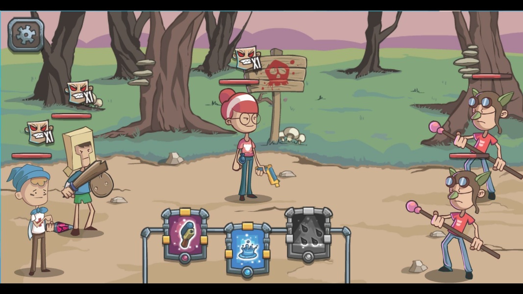 Backyard Heroes RPG - Preview 1