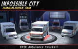 Impossible City Ambulance Sim screenshot 7