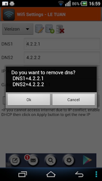 WiFi Settings - Preview 2