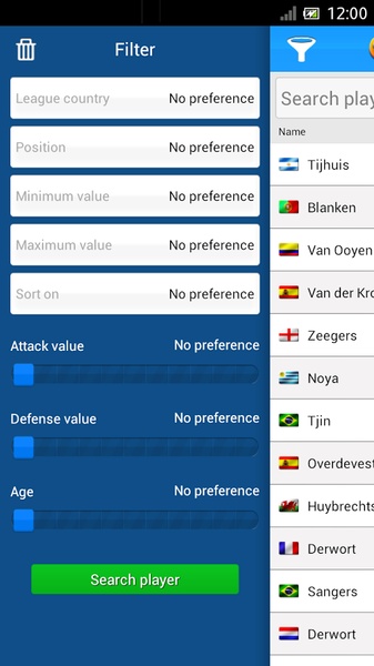 OSM Scoutlist - Preview 3