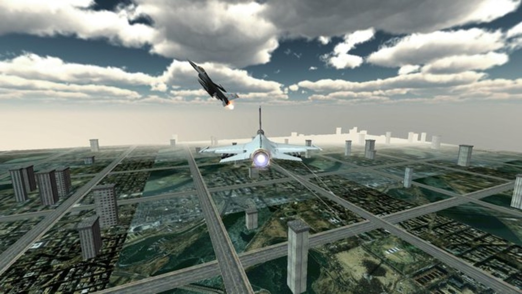 Jet Plane Fighter City 3D - Preview 2