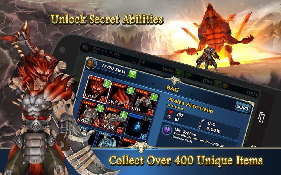 Monster Blade - Preview 6