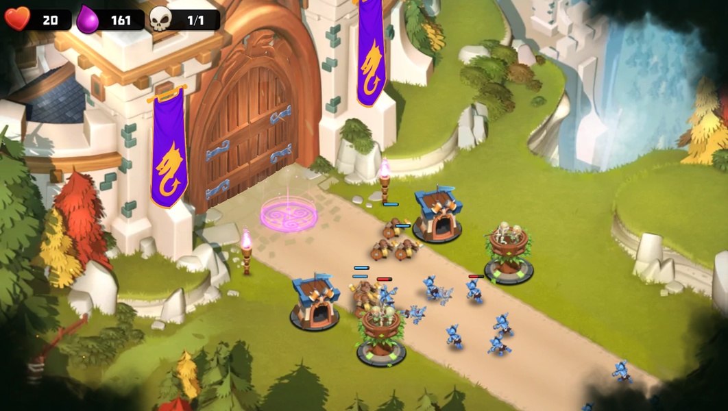 Castle Creeps TD - Preview 3