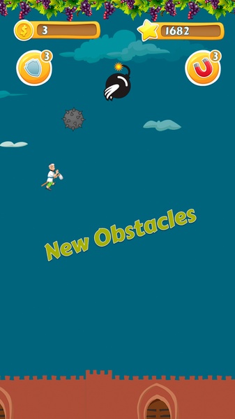 Uchar Ketmon Flappy Uzbek - Preview 4