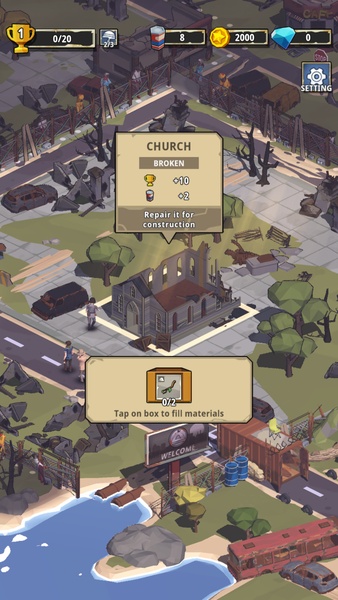 Town Survival - Preview 1