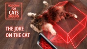 Hologram for cats. Simulator screenshot 1