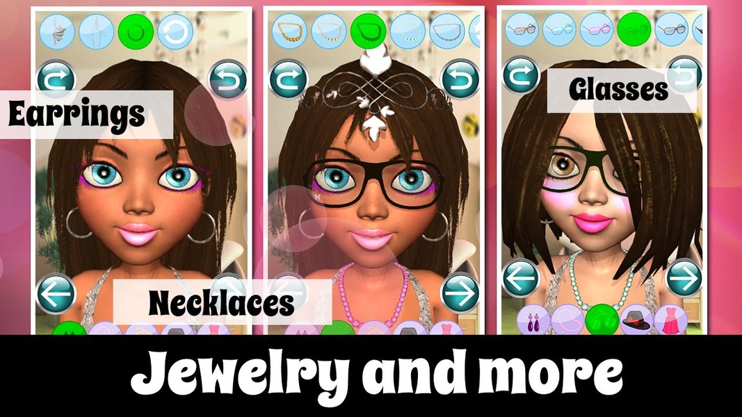 Princess Salon: Make Up Fun 3D - Preview 2