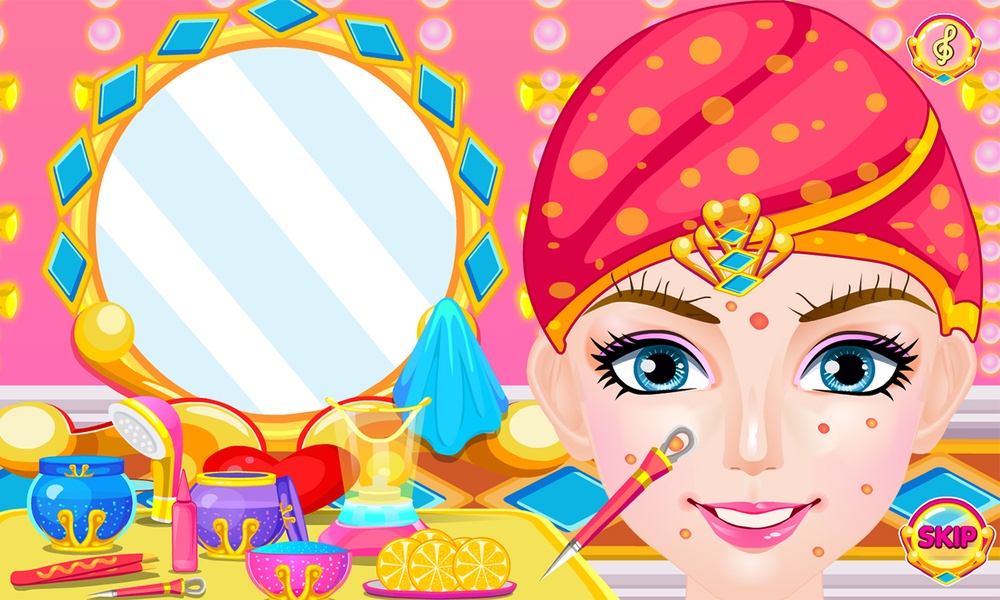 Princess Makeover Salon - Preview 4