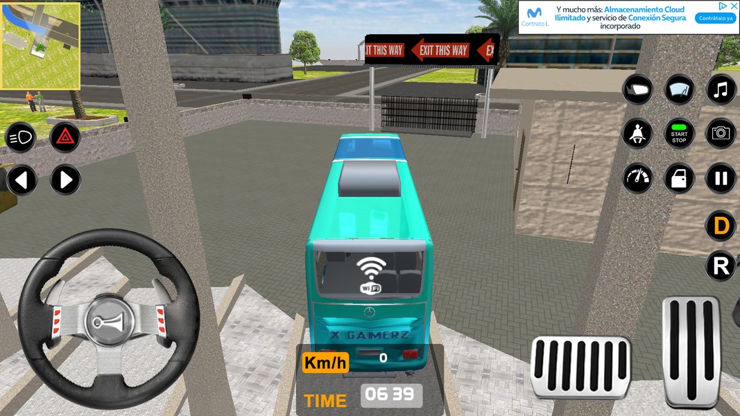 US Coach Driving Bus Games 3D - Preview 9