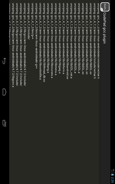 CodePad gcc plugin - Preview 2