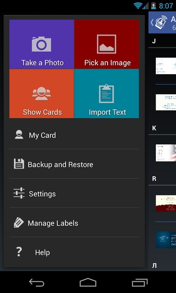 Card To Contact - Preview 6