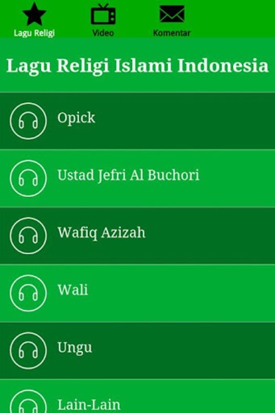 Lagu Religi Islami Indonesia 2014 - Preview 8