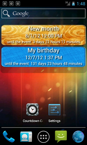 The countdown calendar. - Preview 7