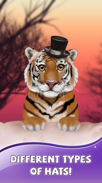 Cute Tiger Live Wallpaper - Preview 19