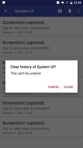 NotificationLog - Preview 7