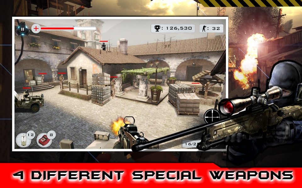 Strike Shooting - Special Force - Preview 3