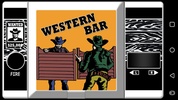 Western Bar(80s LSI Game, CG-3 screenshot 12