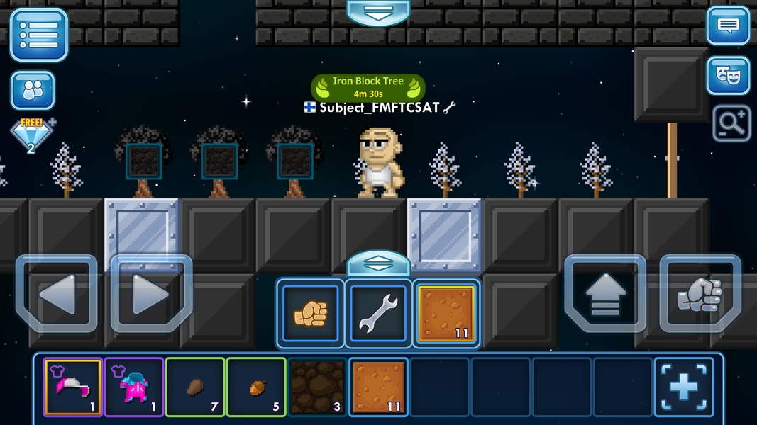 Pixel Worlds - Preview 7