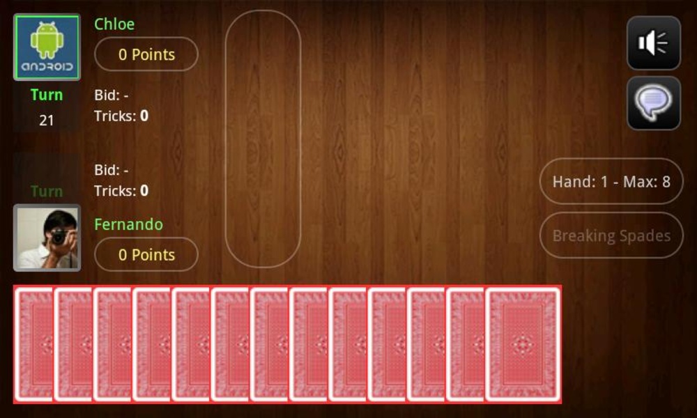 Live Spades Pro - Preview 3