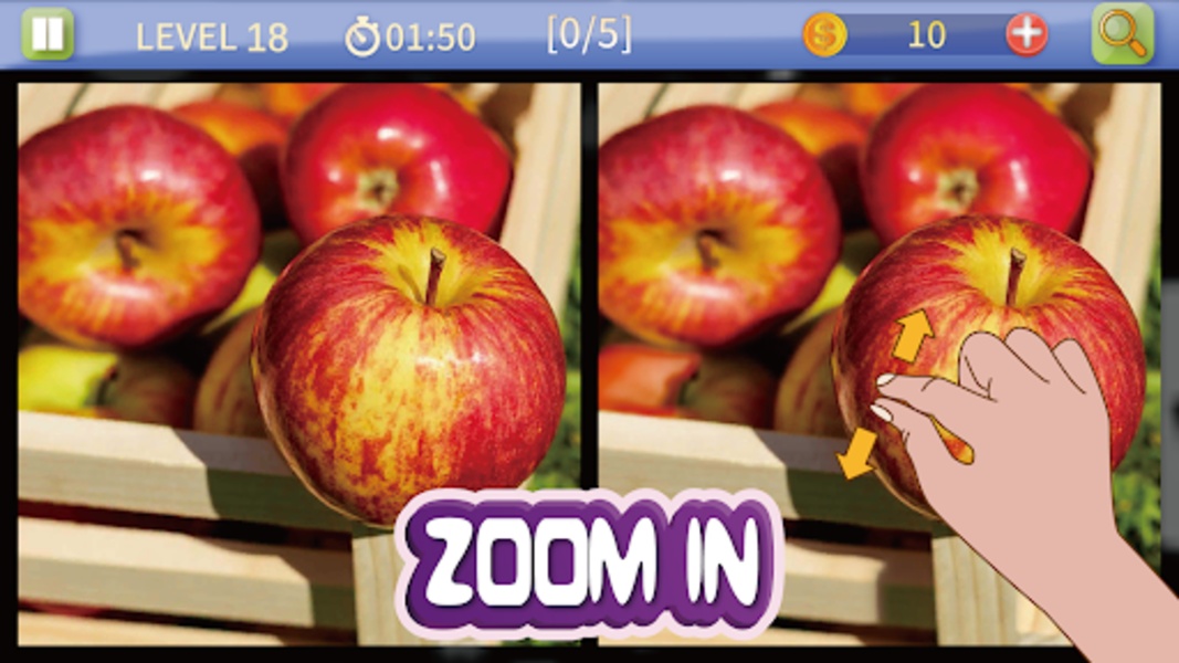 Find The Difference Game - Preview 7