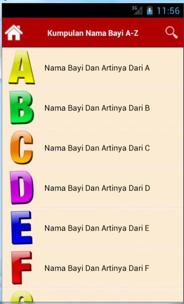 Nama Bayi Dan Artinya - Preview 4