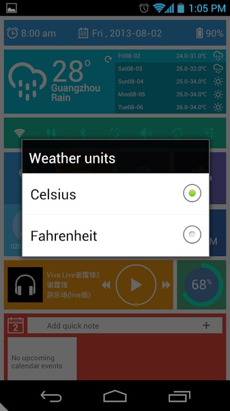 FlatWp Theme - Preview 1