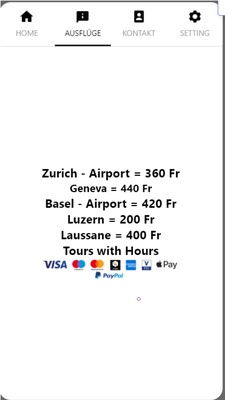 Taxi Interlaken Alpenland screenshot 2