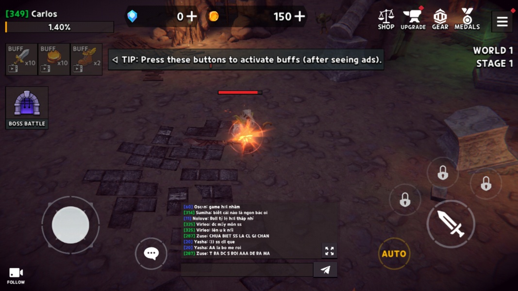 Dungeon Knight: 3D Idle RPG - Preview 4