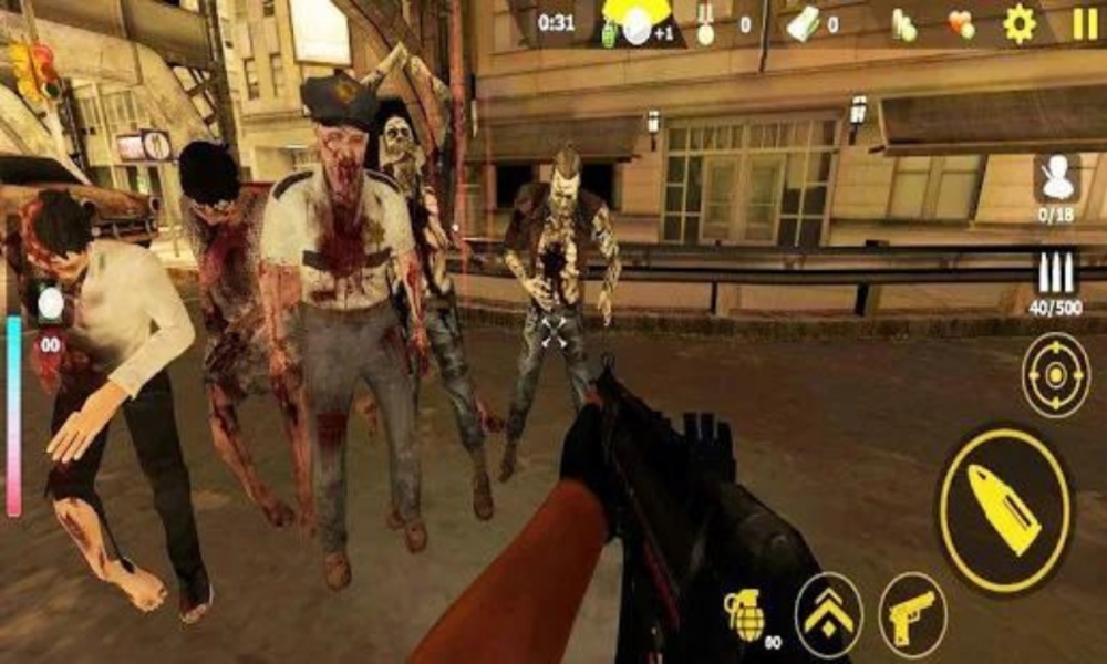 Sniper Shooter Survival Dead City Zombie Apocalypse - Preview 17