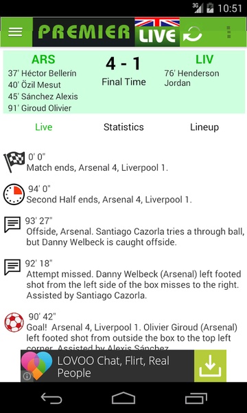 Premier Live - Preview 4