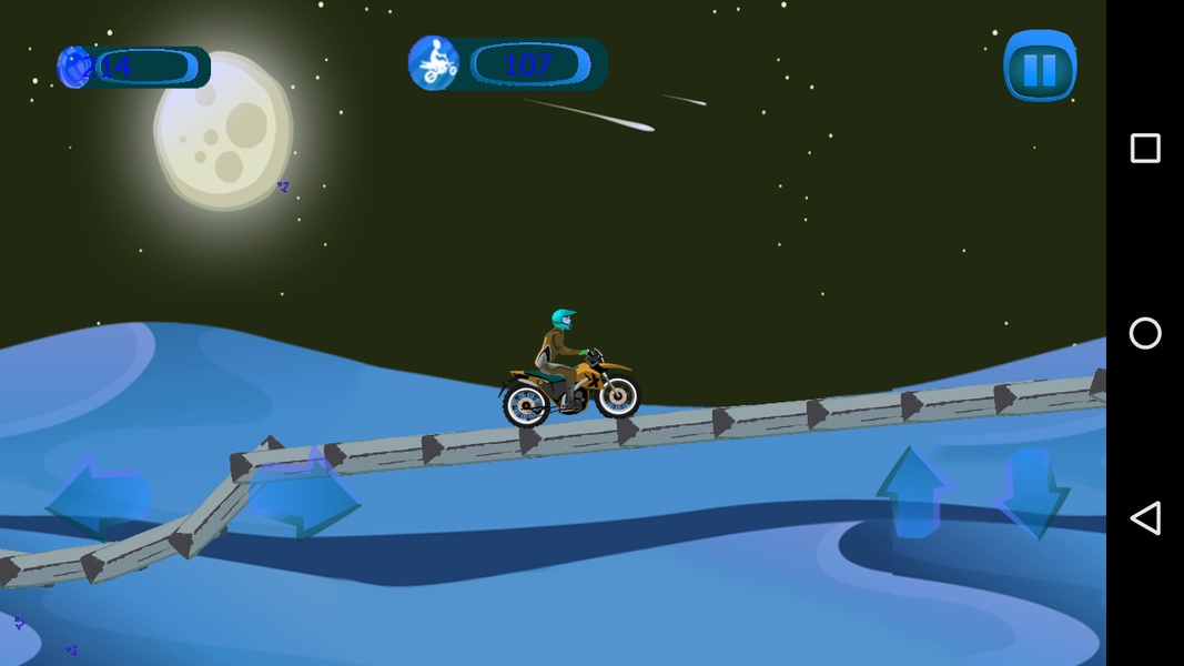 Desert Motor Bike Crosse - Preview 5