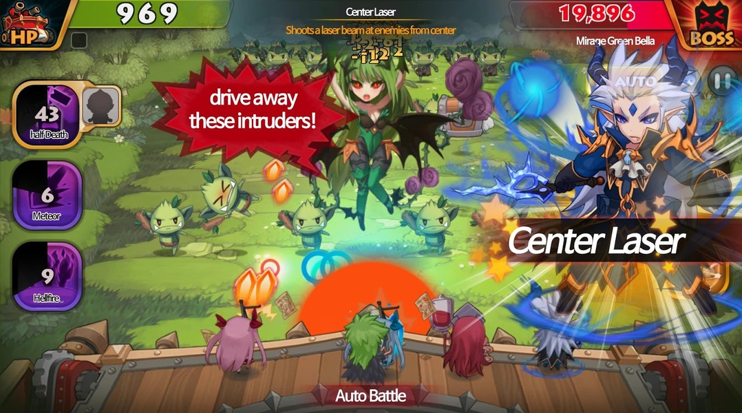 MonsterSweeperz - Preview 2