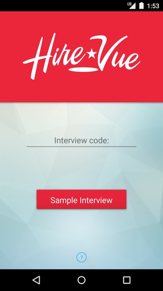 HireVue - Preview 1