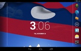 Laos Flag screenshot 1