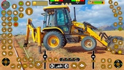 US Snow Excavator JCB Game screenshot 11