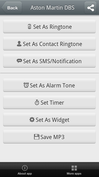 Car Sounds & Ringtones - Preview 2