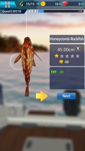 Fishing Championship - Preview 9