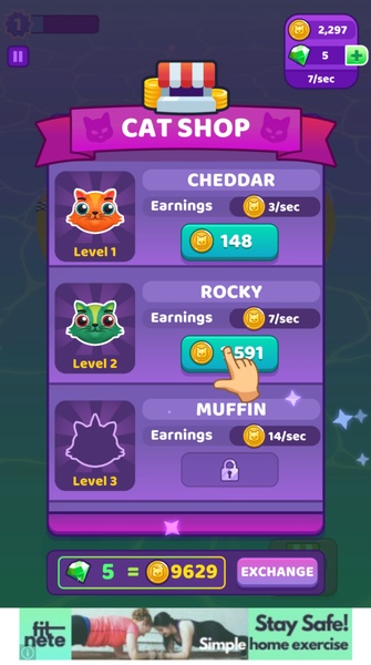 Kitties Merge - Preview 4