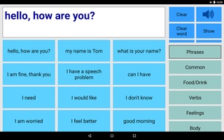 Speech Assistant AAC for Android 1