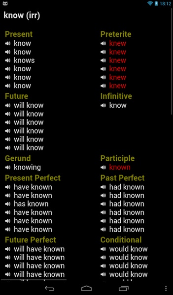 English Verbs - Preview 8