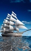 Sailing Ship Live Wallpaper screenshot 2