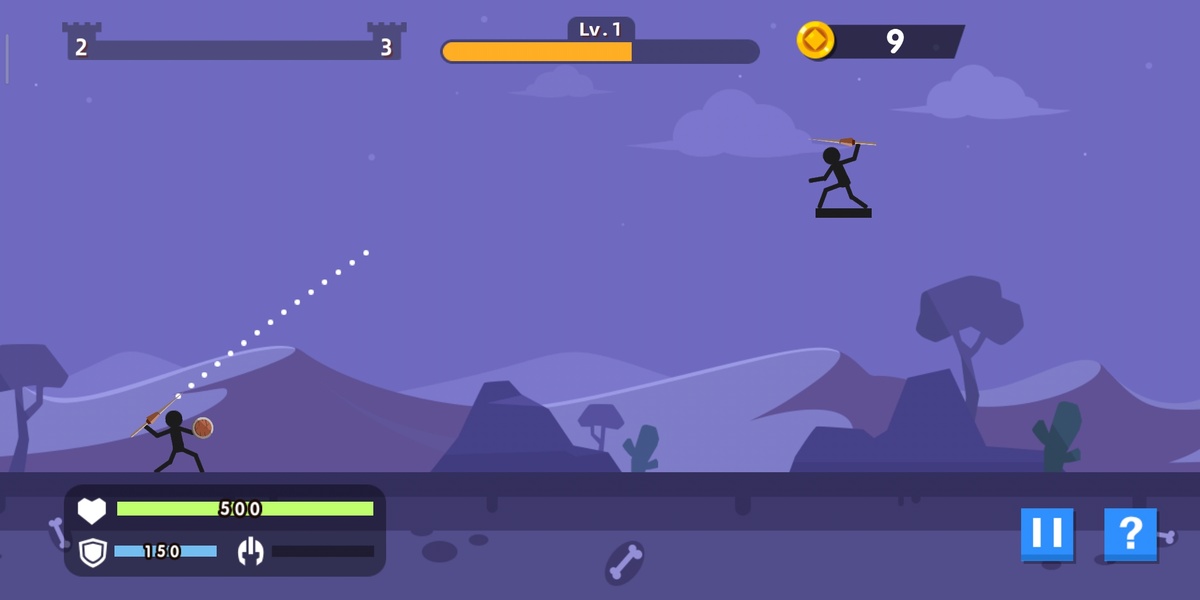 Stickman Master - Preview 5