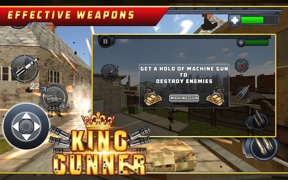 King Gunner - Preview 2