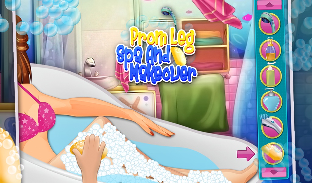 Prom Leg Spa and Makeover - Preview 6