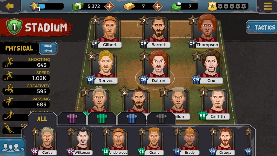 Underworld Football Manager 18 - Preview 3