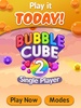 Bubble Cube screenshot 1