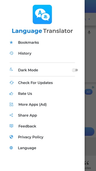 Translate Language Translator - Preview 2