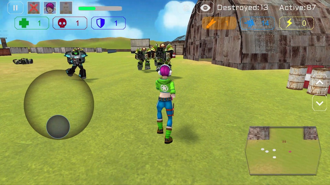 Ghost Squad: Warbots Battle - Preview 3