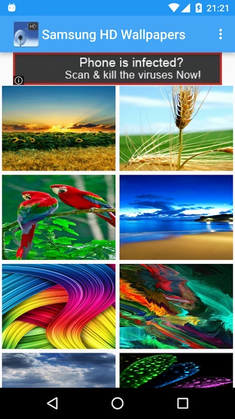 Samsung Wallpapers HD - Preview 2