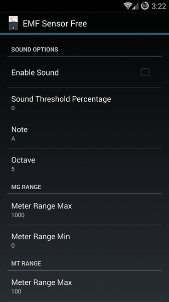 EMF Sensor Free - Preview 2